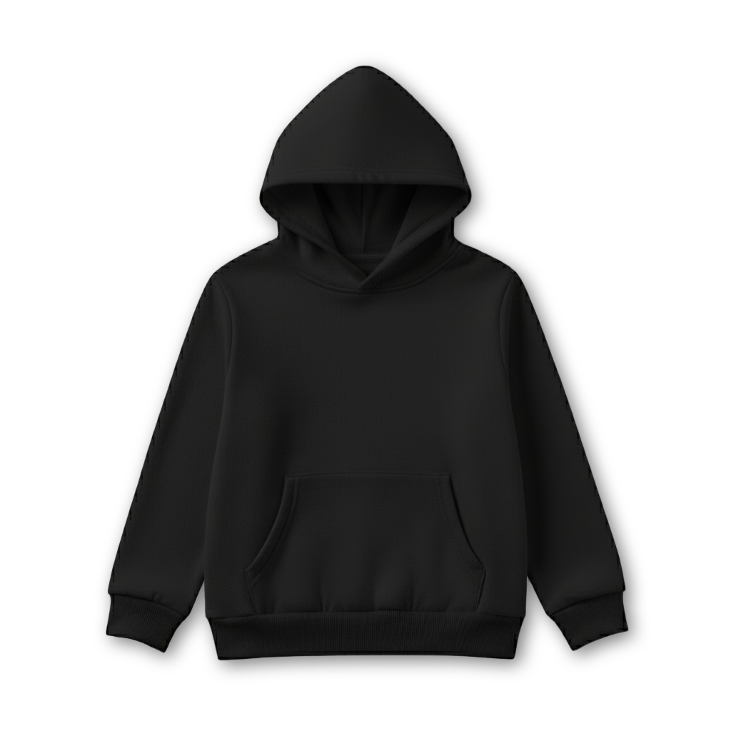 Custom Embroidered Kid Hoodie