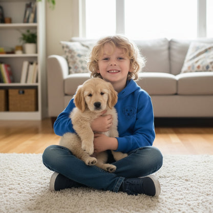 Custom Embroidered Kid Hoodie