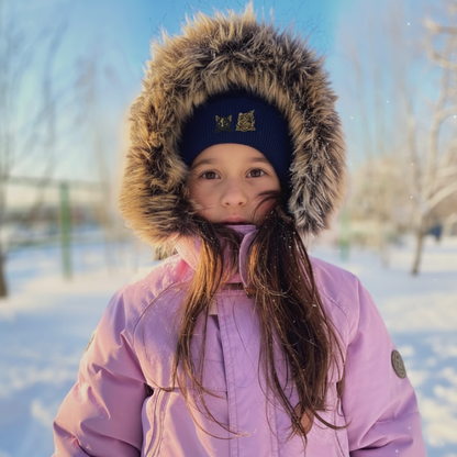 Personalized Embroidered Cuffed Beanie