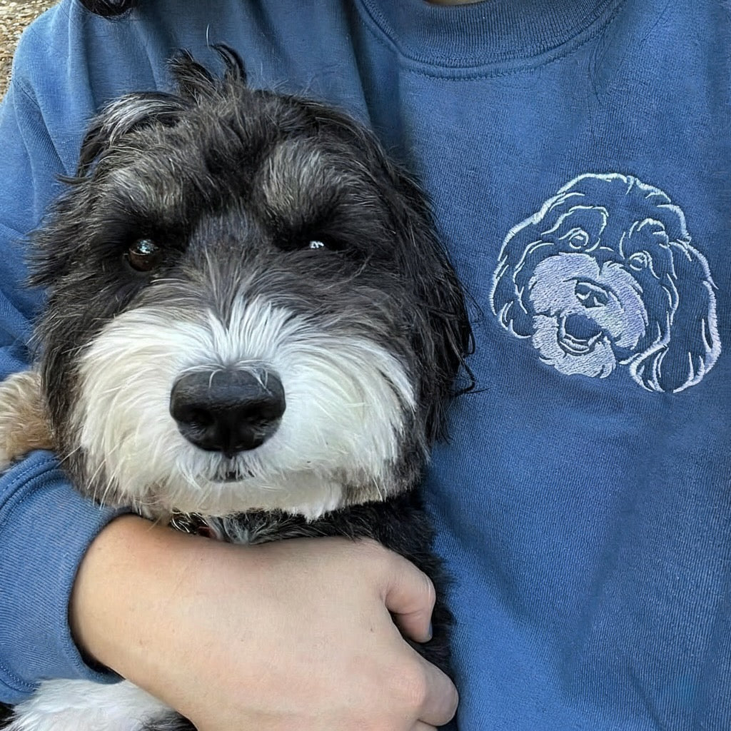 Custom Embroidered Sweatshirt