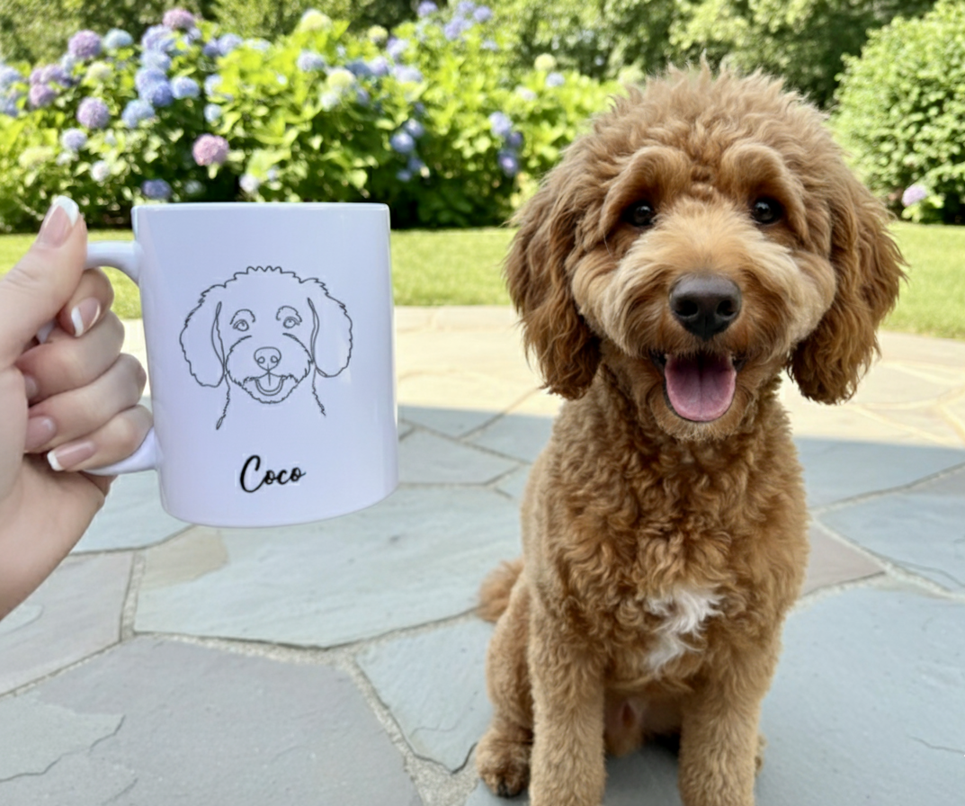 Personalized Ceramic Mug (325ml) – Color Inside