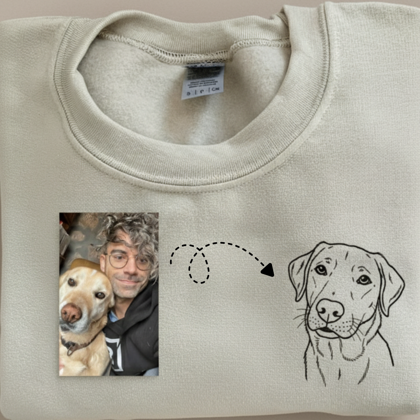 Custom Embroidered Sweatshirt