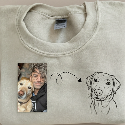 Custom Embroidered Sweatshirt