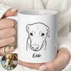 Personalized Ceramic Mug (325ml) – Color Inside