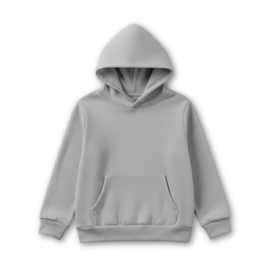 Custom Embroidered Kid Hoodie