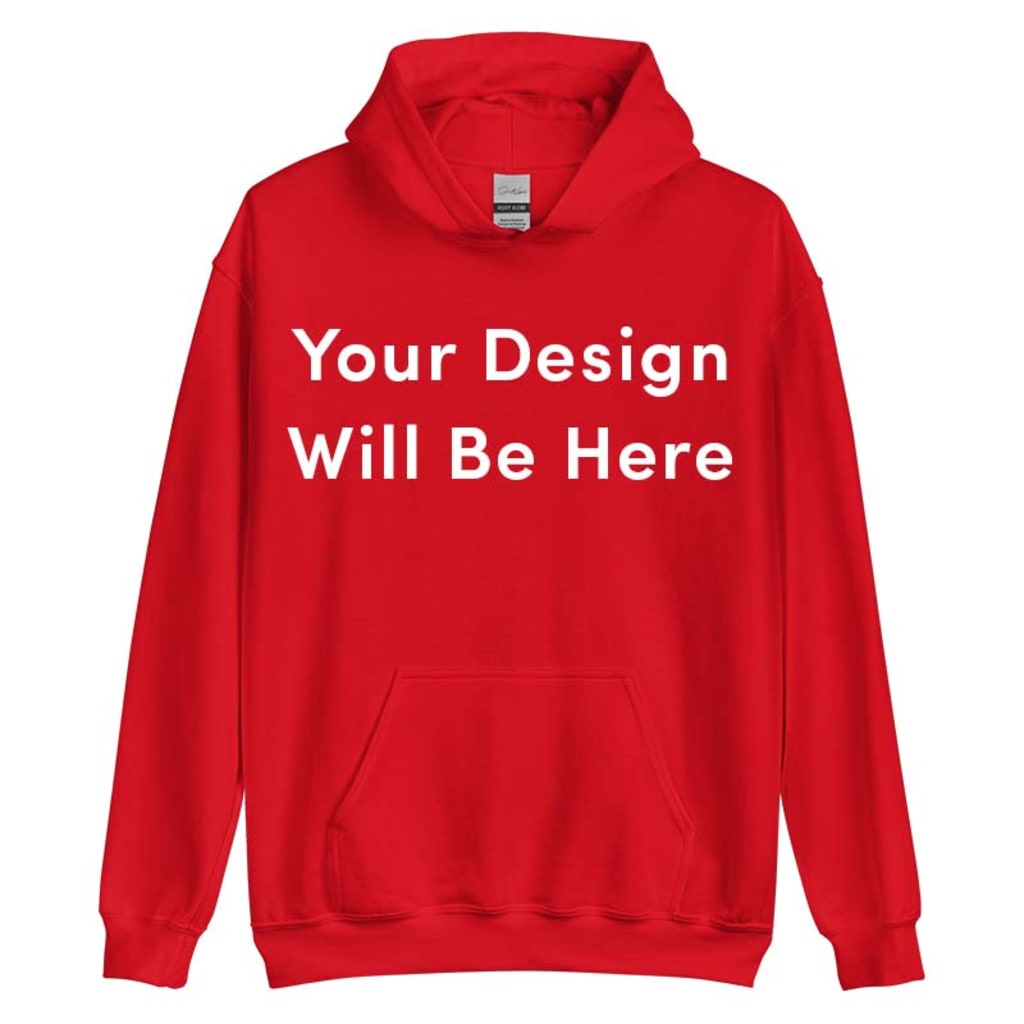 Custom hoodie