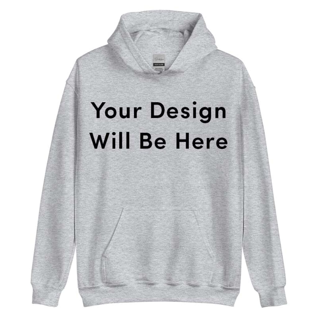 Custom hoodie