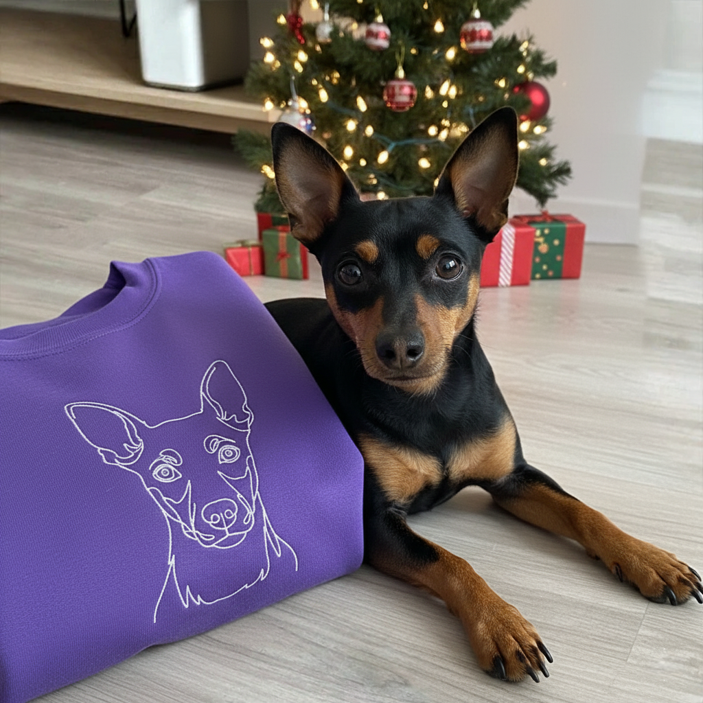 Custom Embroidered Sweatshirt