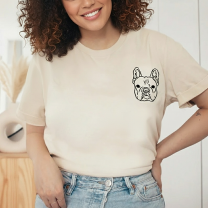 Custom Embroidered T-shirt