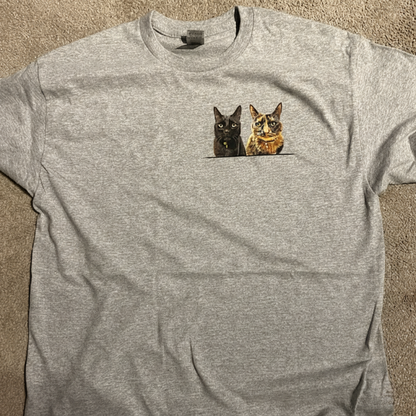 Custom Embroidered T-shirt