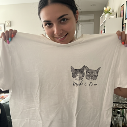 Custom Embroidered T-shirt