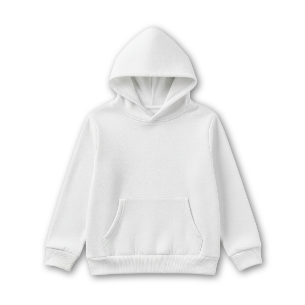 Custom Embroidered Kid Hoodie